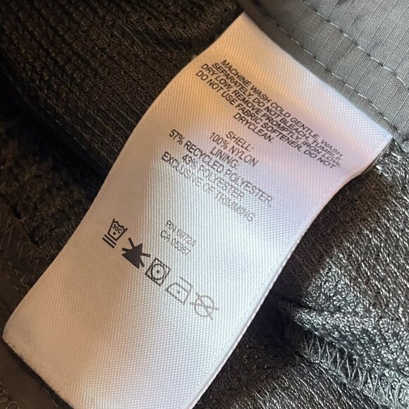 Columbia Cargo Shorts Men's 38 Gray Omni Shade Nylon Sun Protection Outdoor - Picture 9 of 12